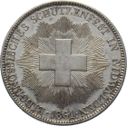 1861 Nidwalden - 5 Franken